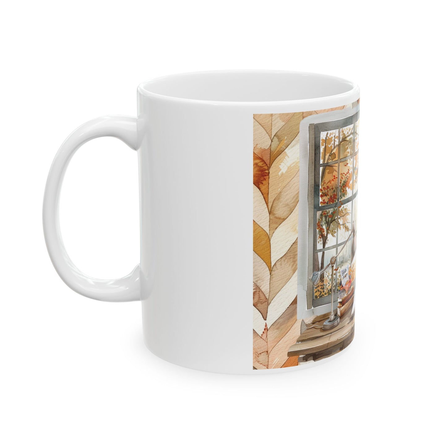 #autumnvibes,  Ceramic Mug 11oz & 15 oz