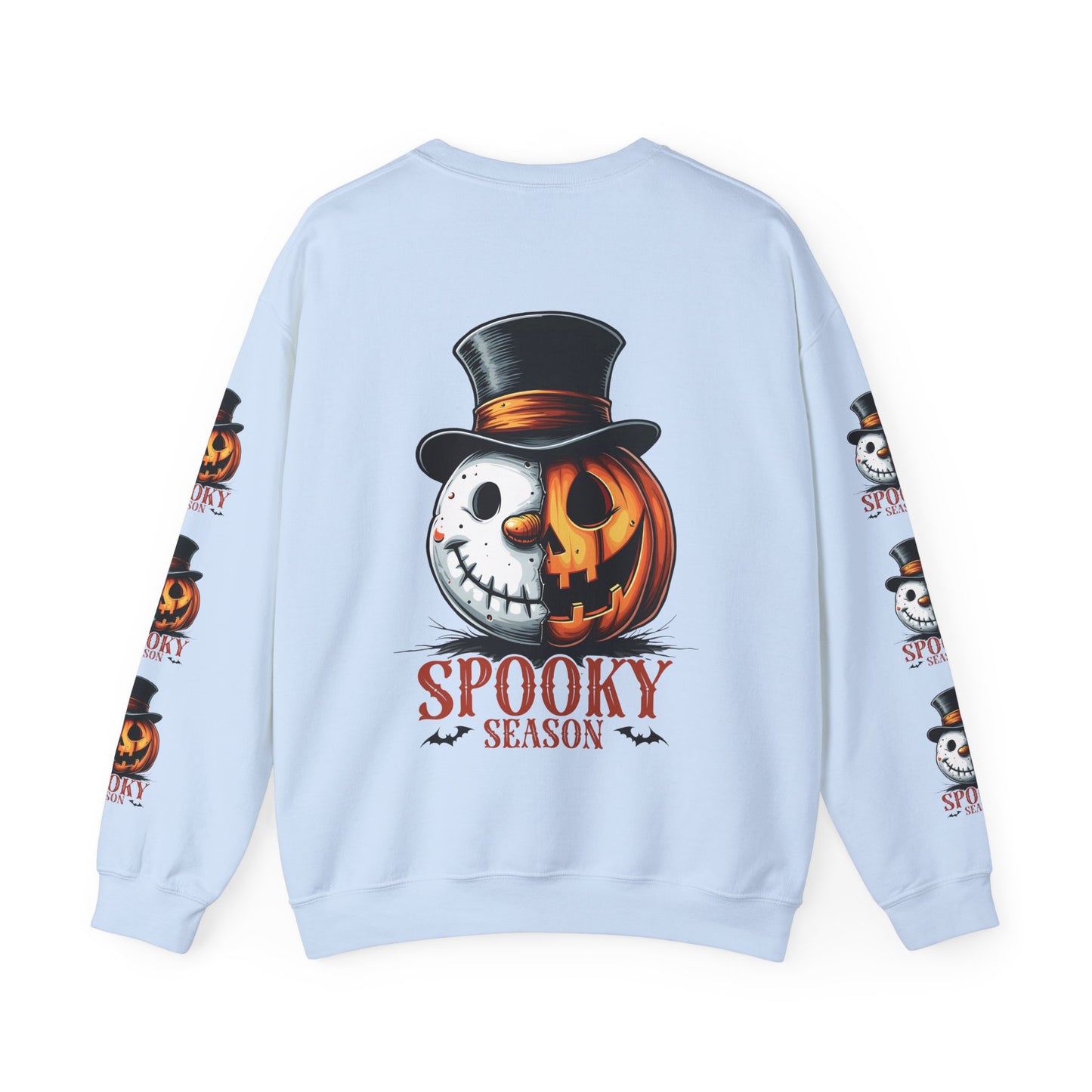 Spooky season, ™ Crewneck Sweatshirt ( sleeve design )