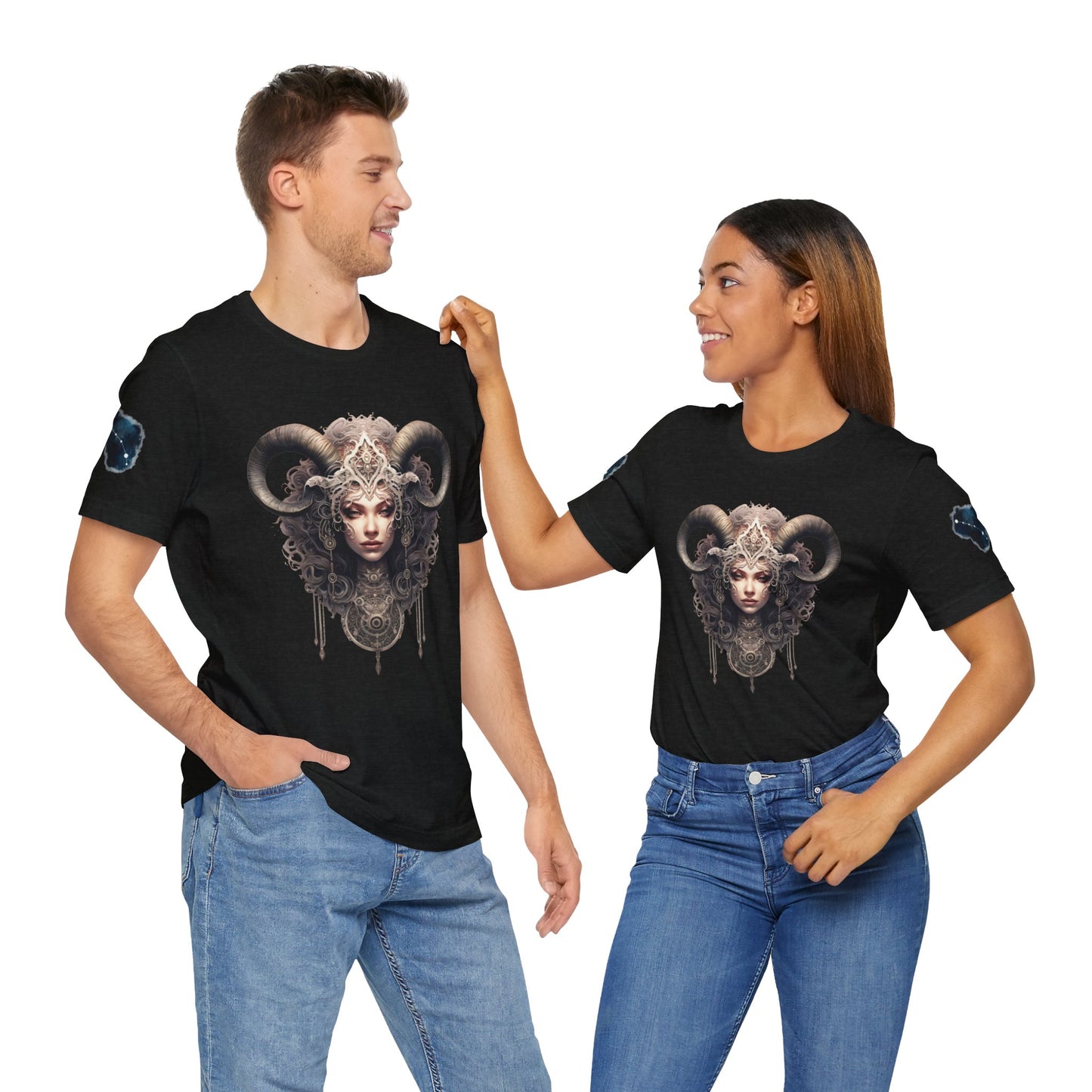 Aries, Unisex Jersey Short Sleeve Tee