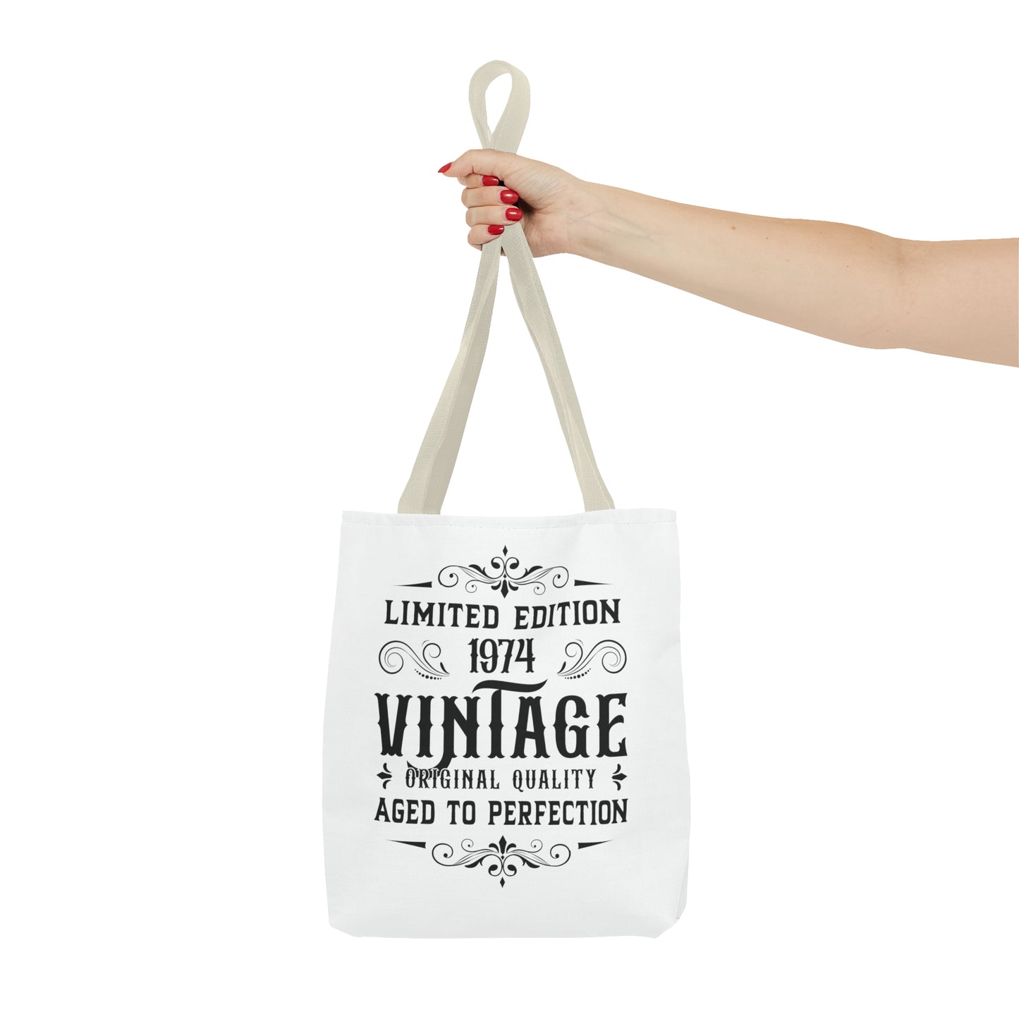 1974 vintage, Tote Bag (AOP)