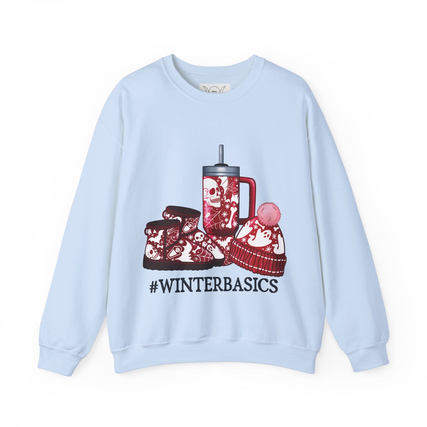 #winterbasics, ™ Crewneck Sweatshirt (no sleeve design )