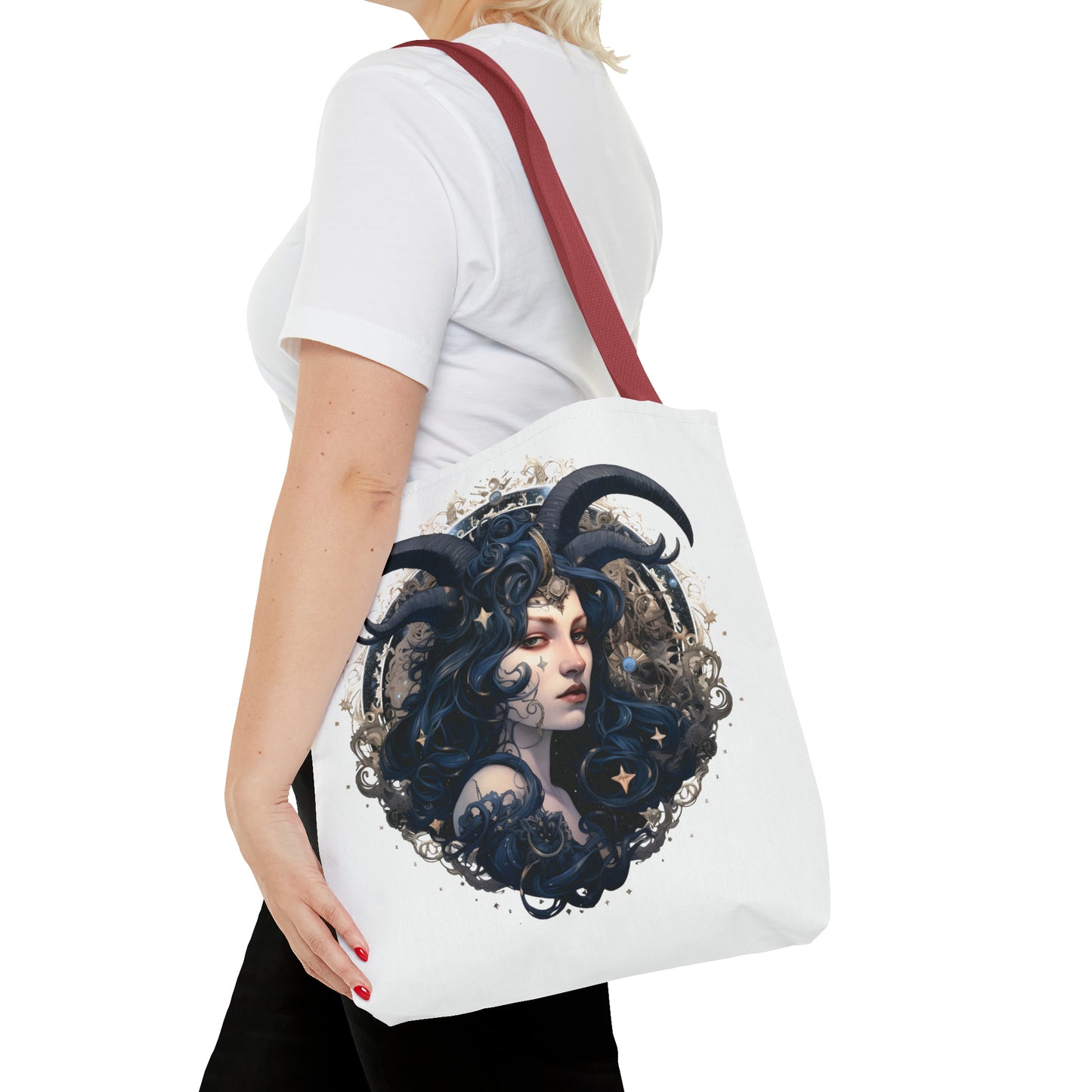 Capricorn, Tote Bag (AOP)