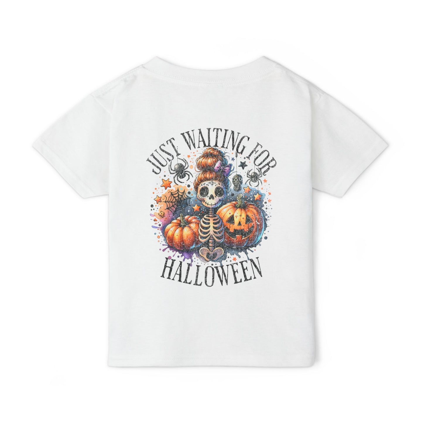 Just waiting for Halloween, Heavy Cotton™ Toddler T-shirt