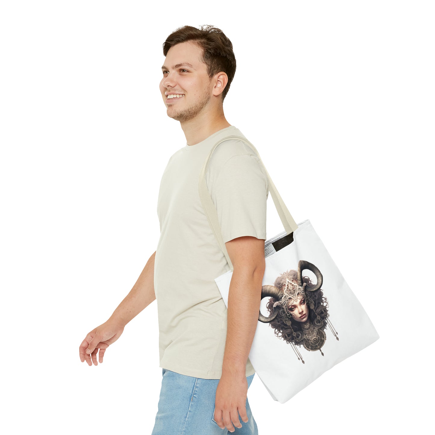 Aries, Tote Bag (AOP)