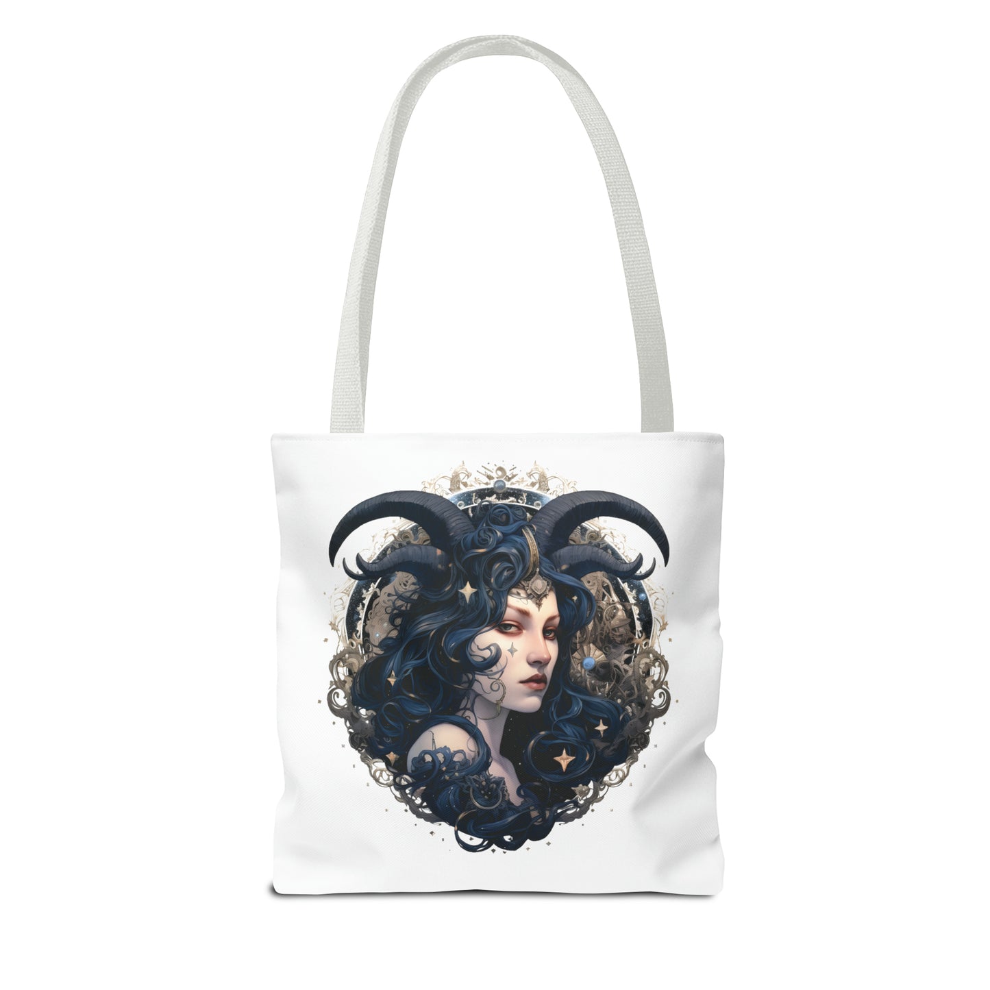 Capricorn, Tote Bag (AOP)