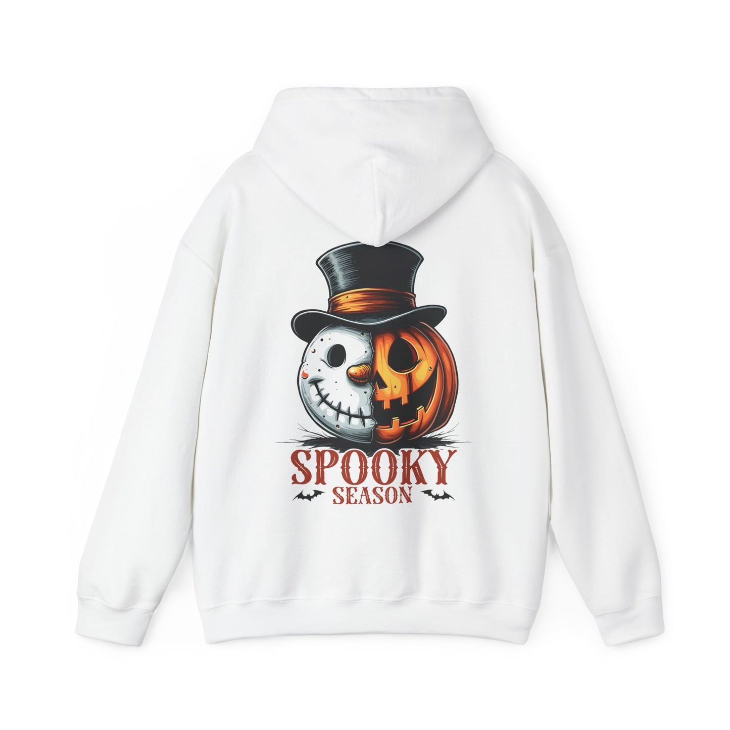 Spooky season,  Unisex Heavy Blend™ Hooded Sweatshirt (no side arm design)