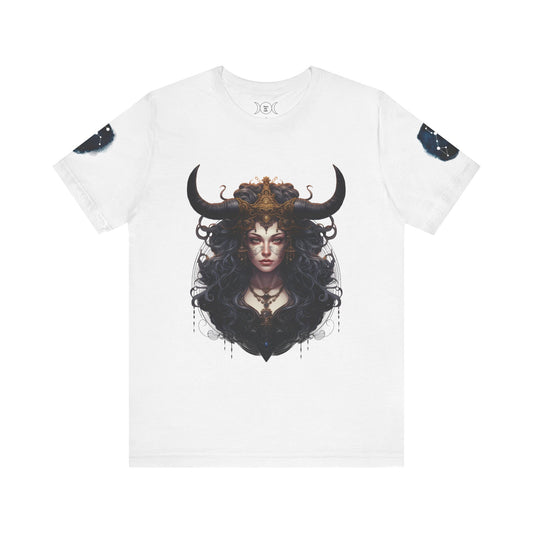 Taurus , Unisex Jersey Short Sleeve Tee