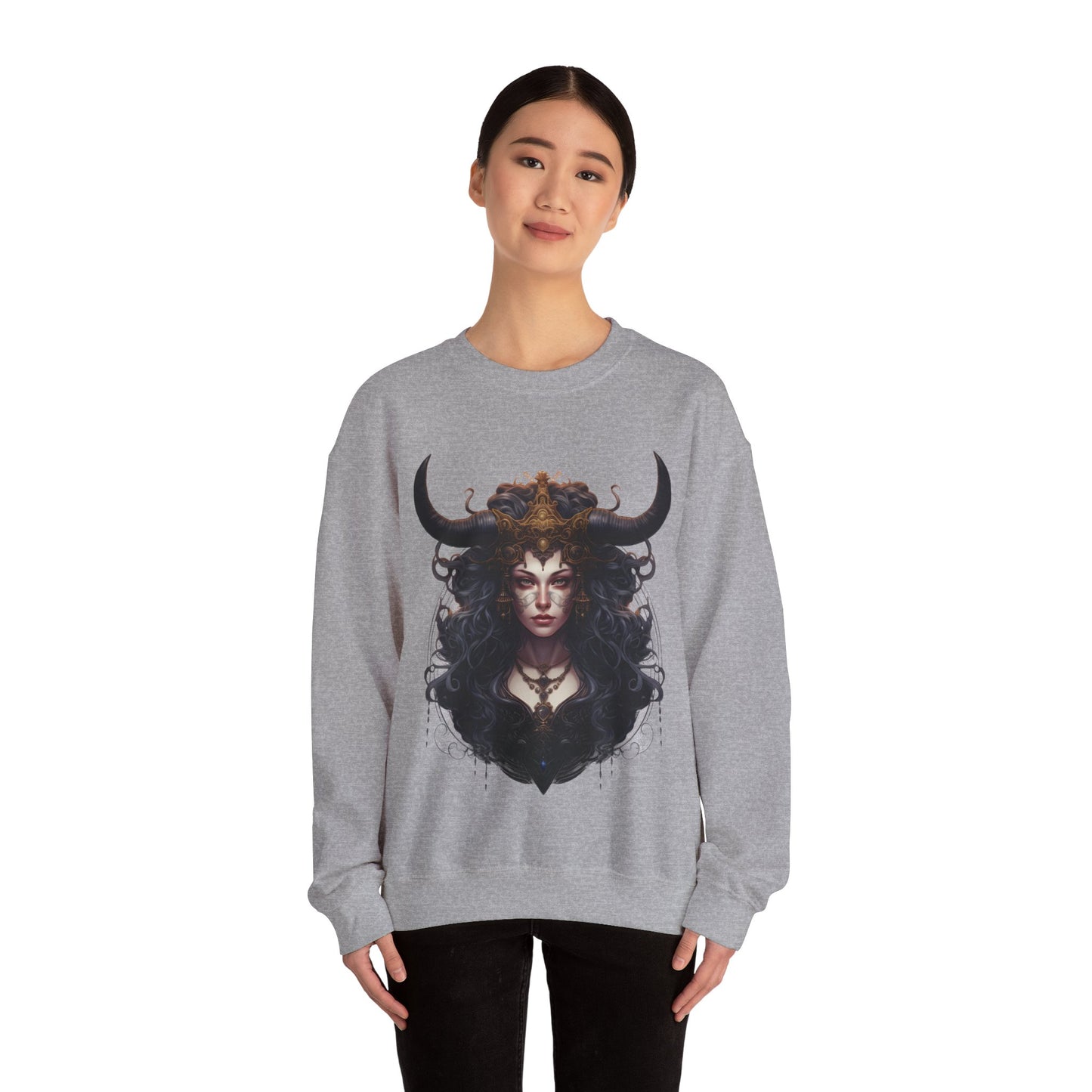 Taurus , ™ Crewneck Sweatshirt (no side arm design)