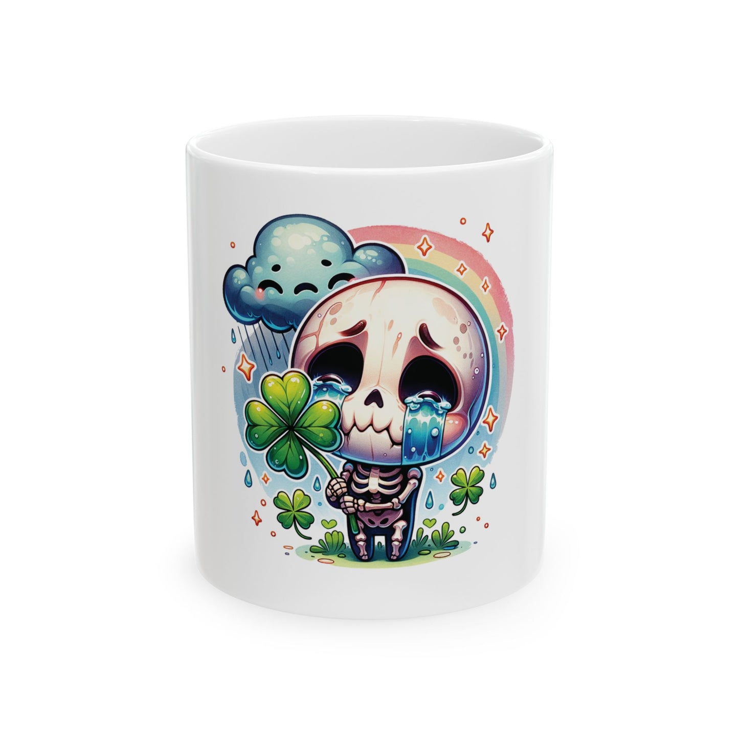 Lucky little guy, Ceramic Mug 11oz & 15 oz