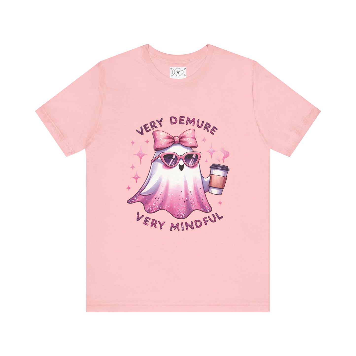 Very demure, Unisex Jersey Short Sleeve Tee (no sleeve design)