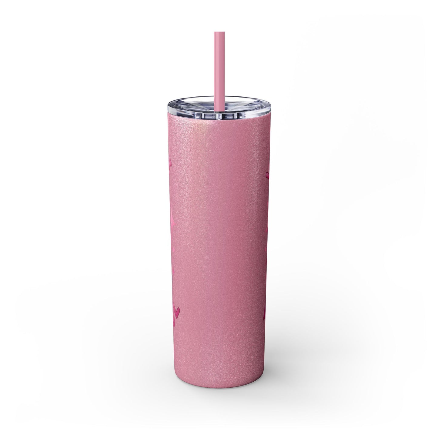 Very demure, Skinny Tumbler with Straw, 20oz