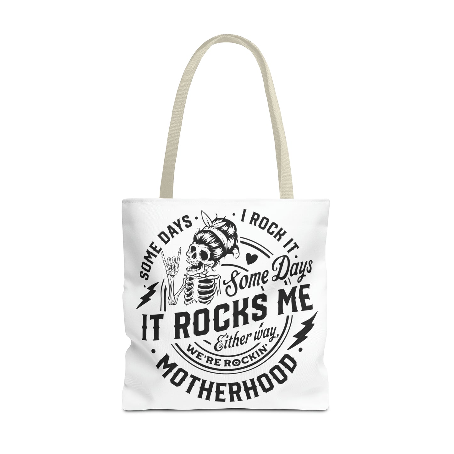 Rocking motherhood,Tote Bag (AOP)