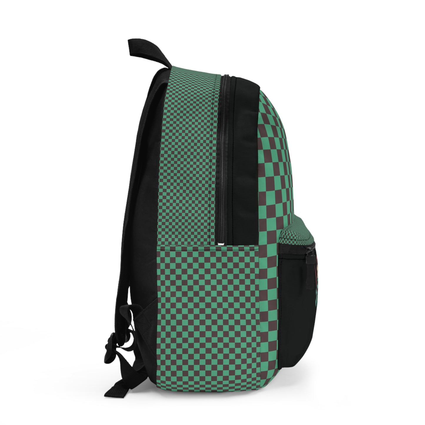 Black & green Backpack