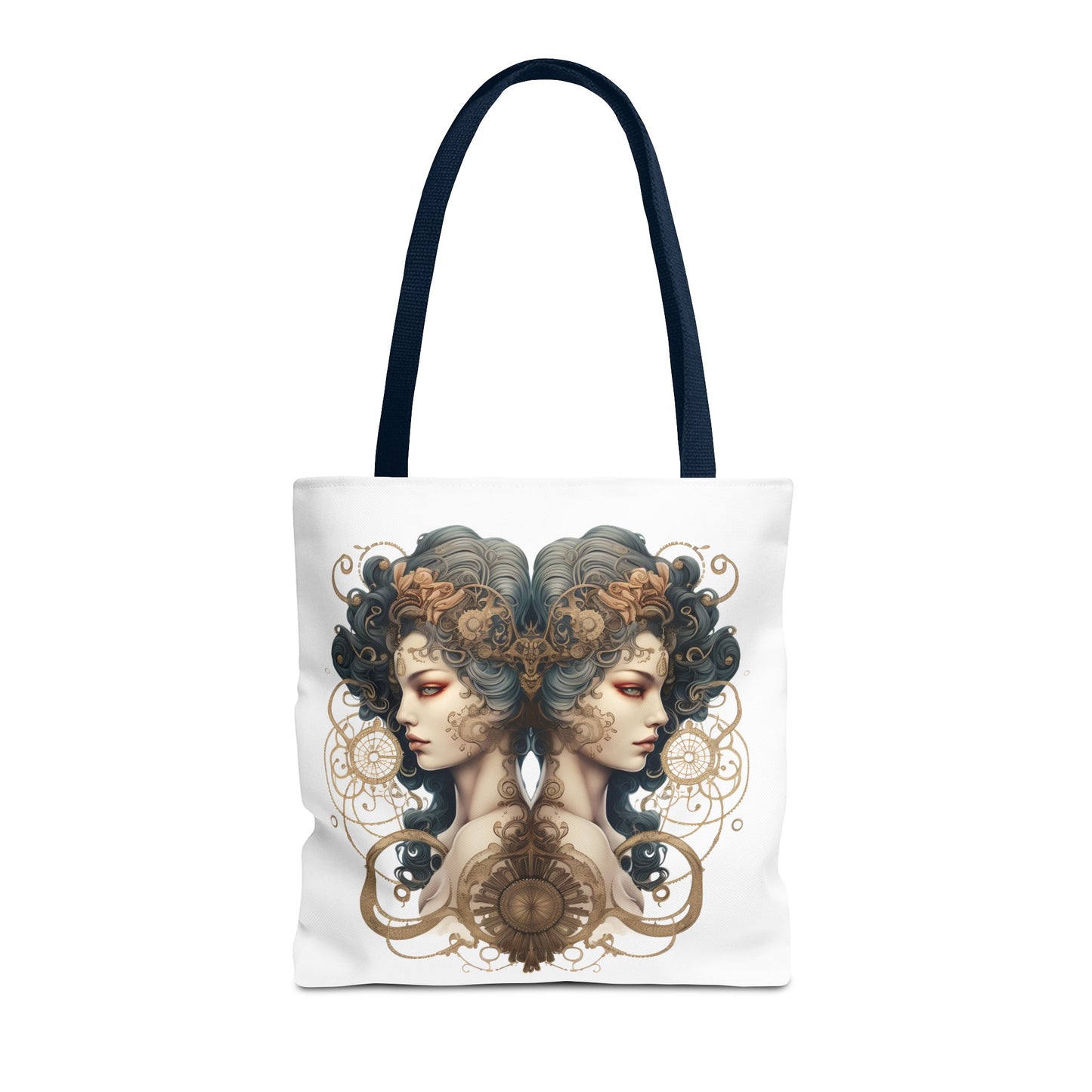 Gemini , Tote Bag (AOP)