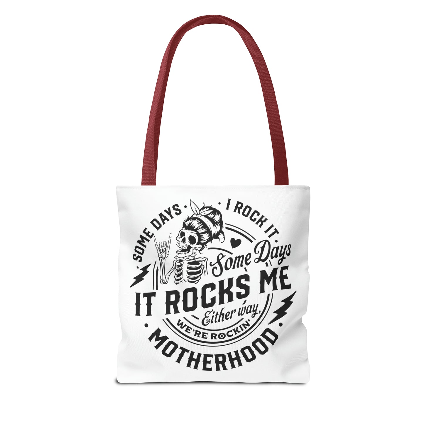 Rocking motherhood,Tote Bag (AOP)