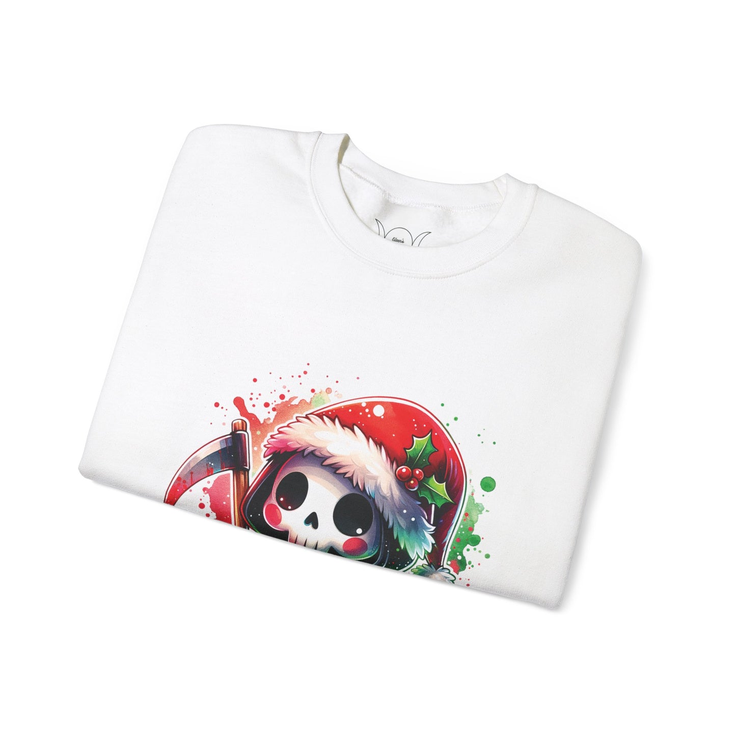 Holly jolly, ™ Crewneck Sweatshirt ( no sleeve design )