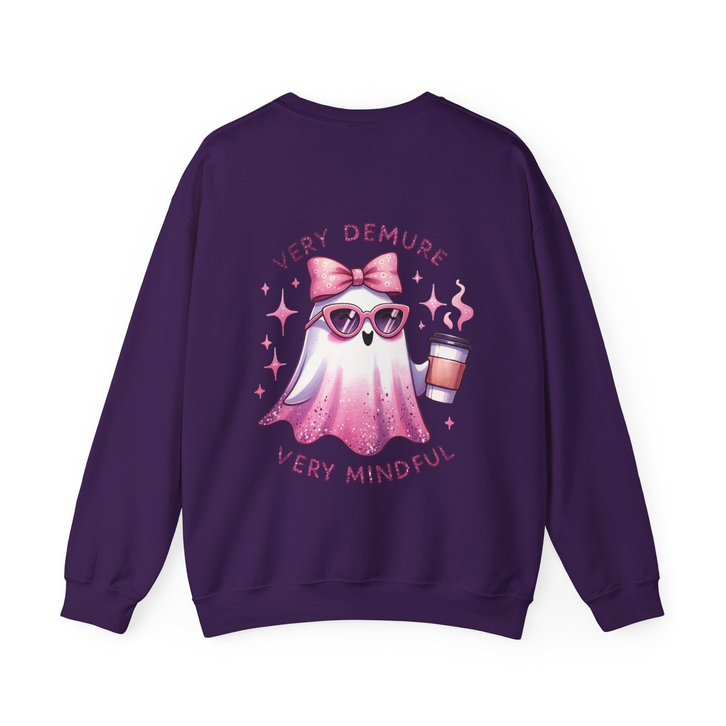 Very demure , ™ Crewneck Sweatshirt ( no sleeve design )