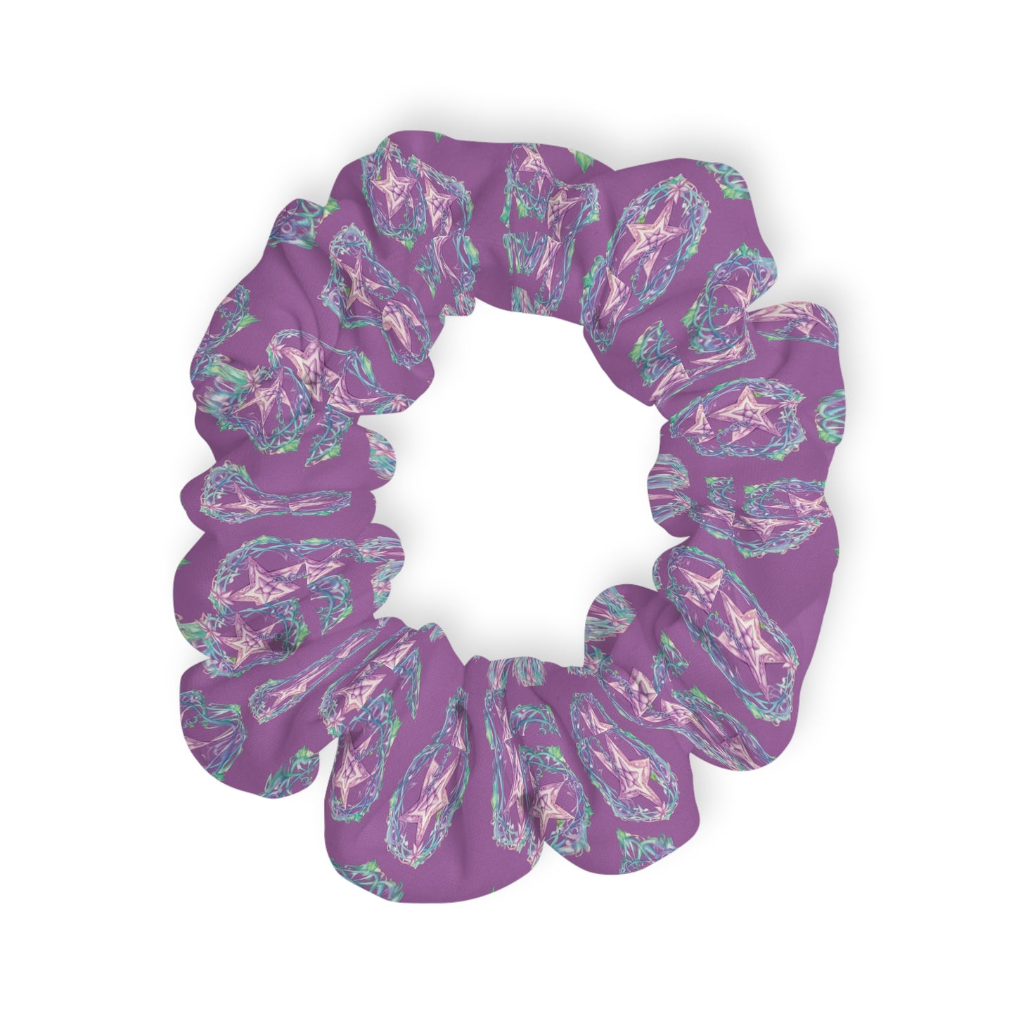 Spring Scrunchie