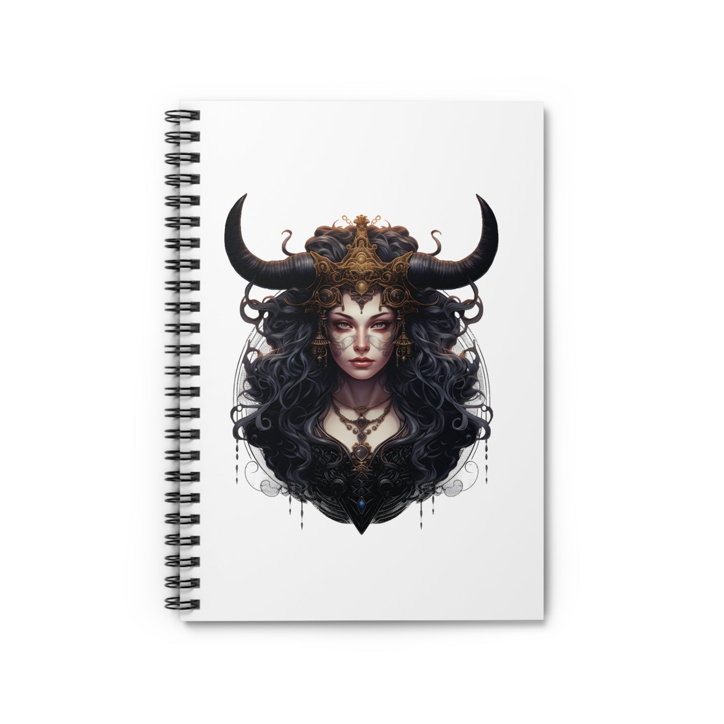 Taurus, Spiral Notebook - Ruled Line