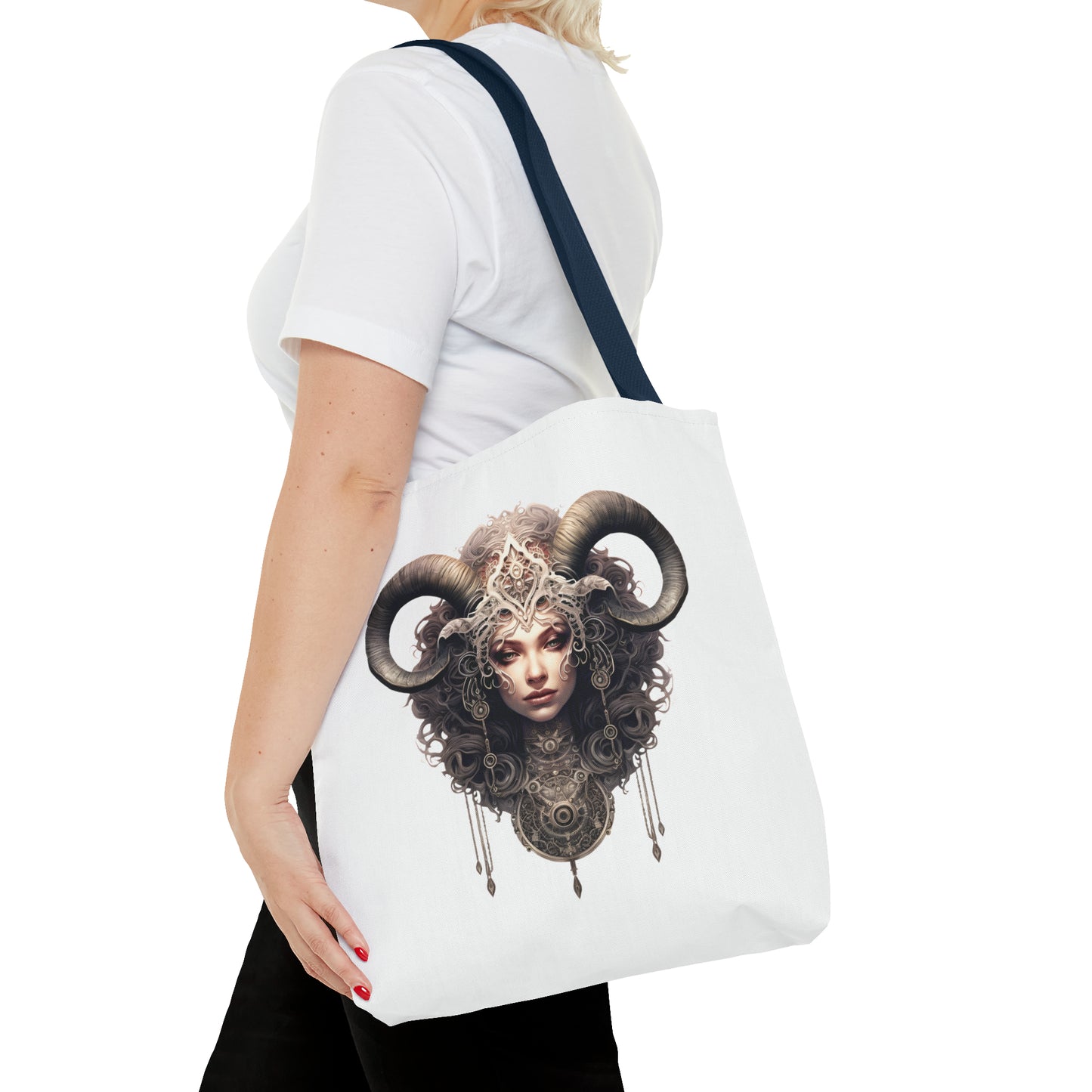 Aries, Tote Bag (AOP)