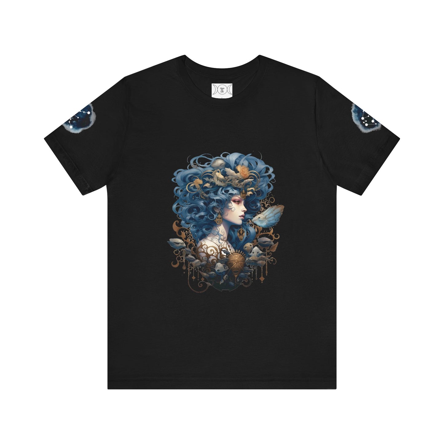 Aquarius , Unisex Jersey Short Sleeve Tee