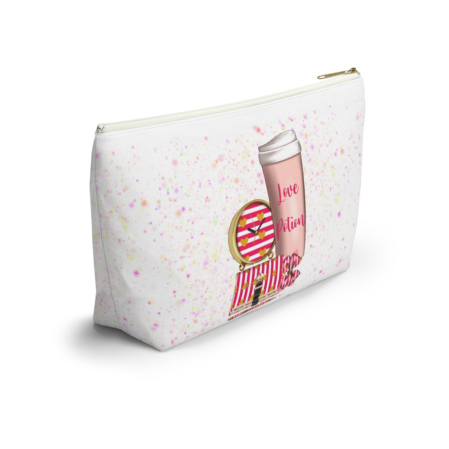 Planning time Accessory Pouch w T-bottom