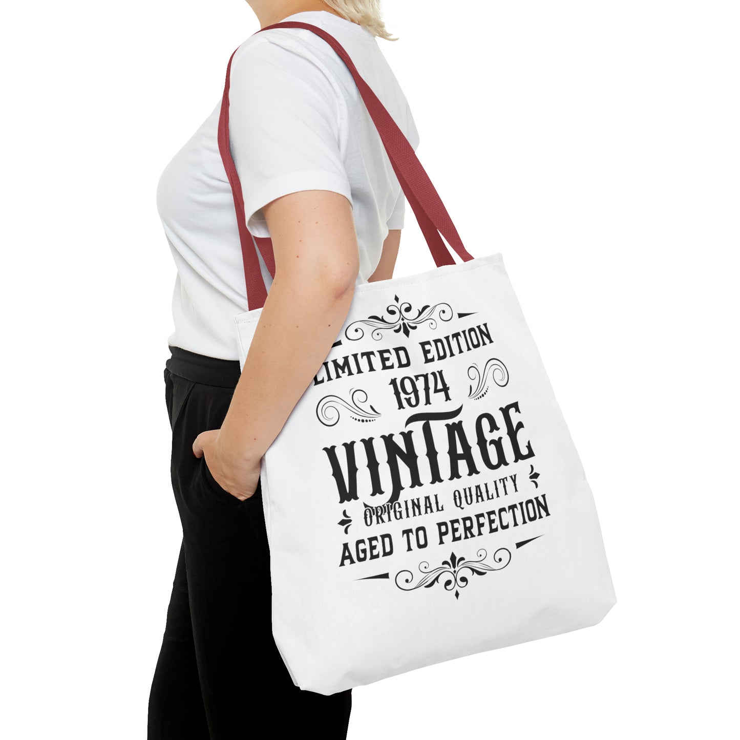 1974 vintage, Tote Bag (AOP)