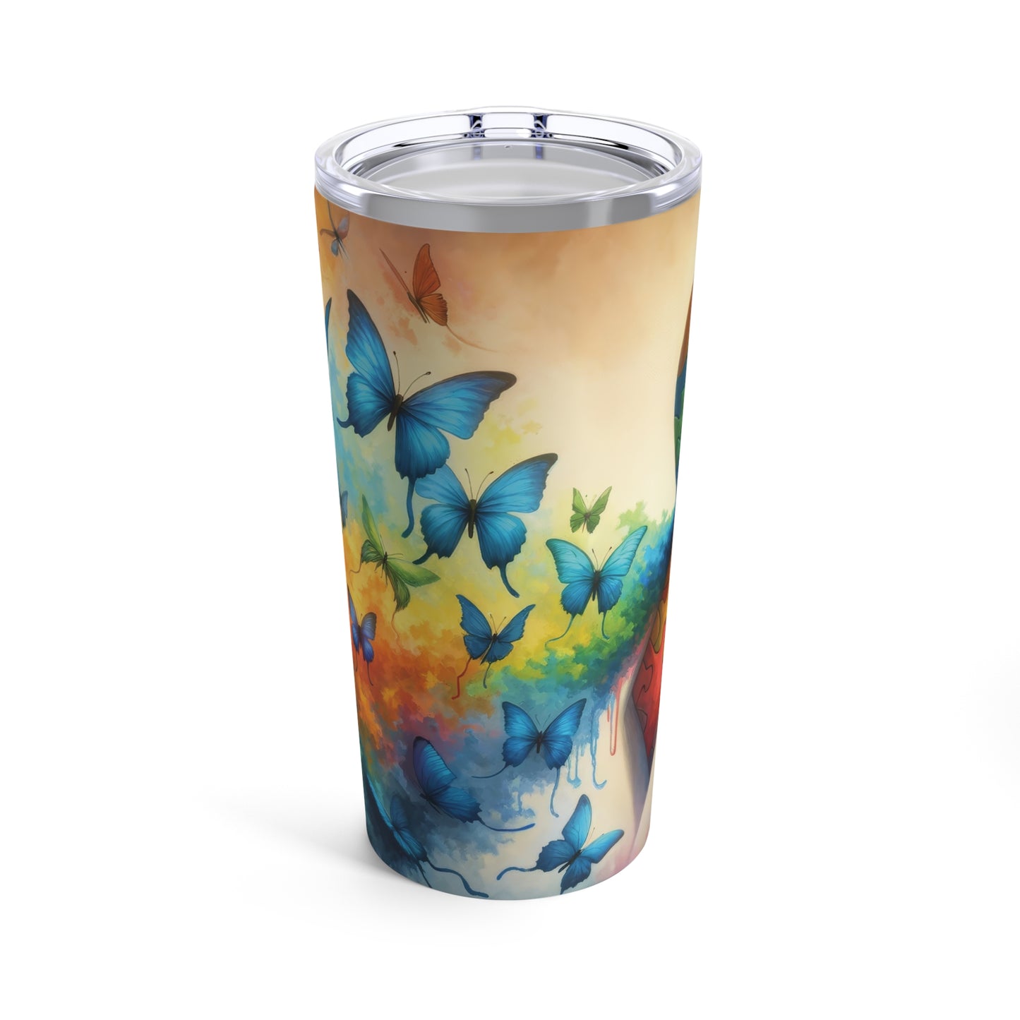 Autism awareness, Tumbler 20oz