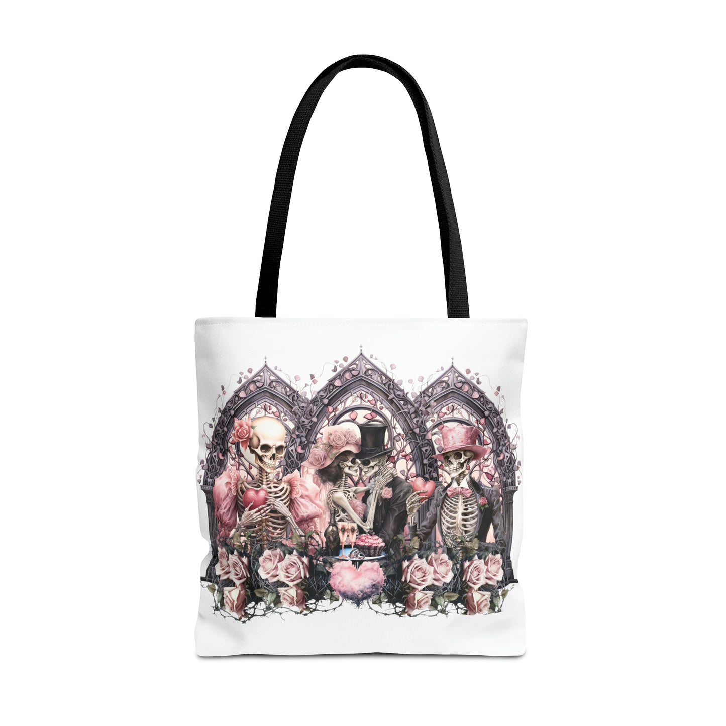 Even in death… we never part, Tote Bag (AOP)