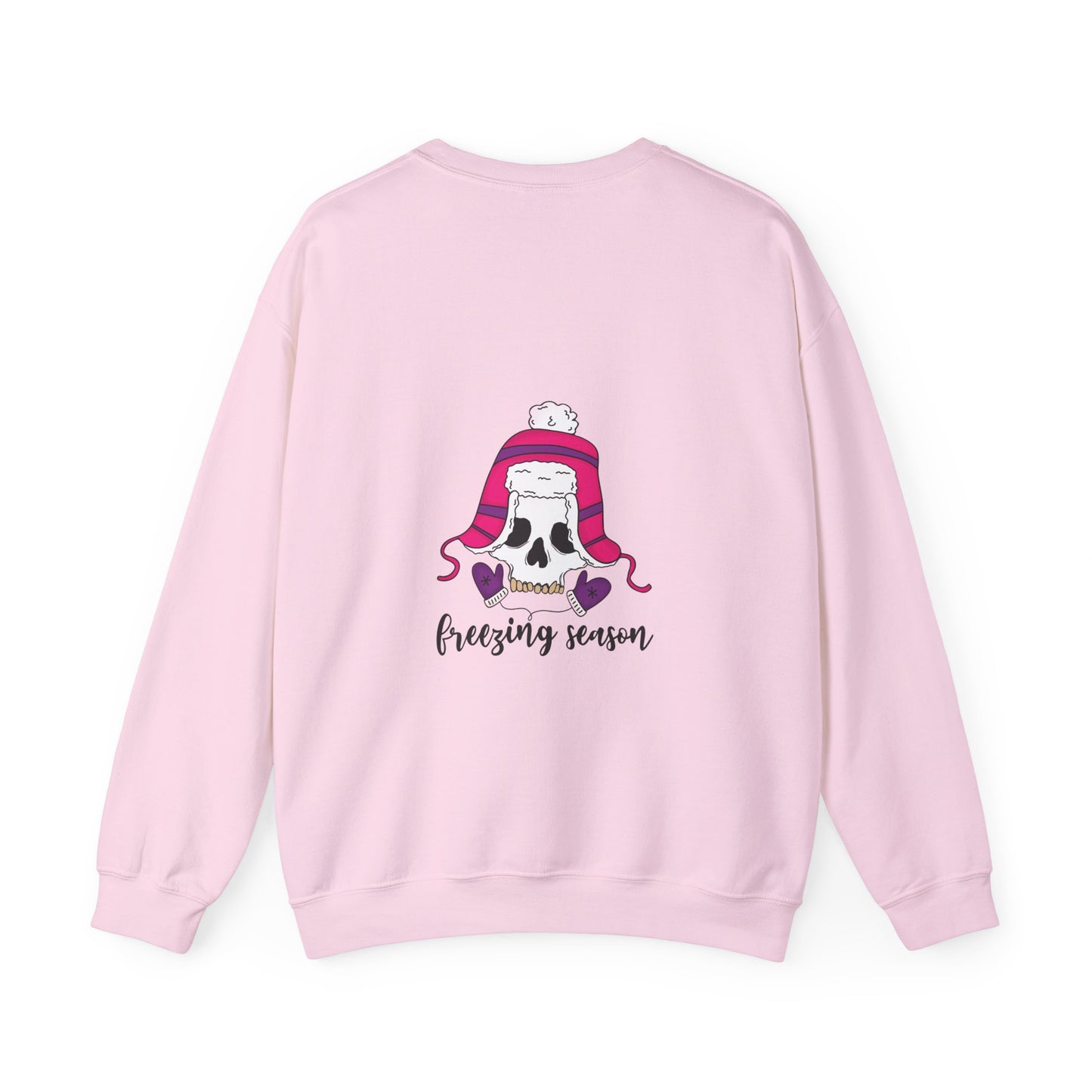 Freezing season, ™ Crewneck Sweatshirt (no side arm design)