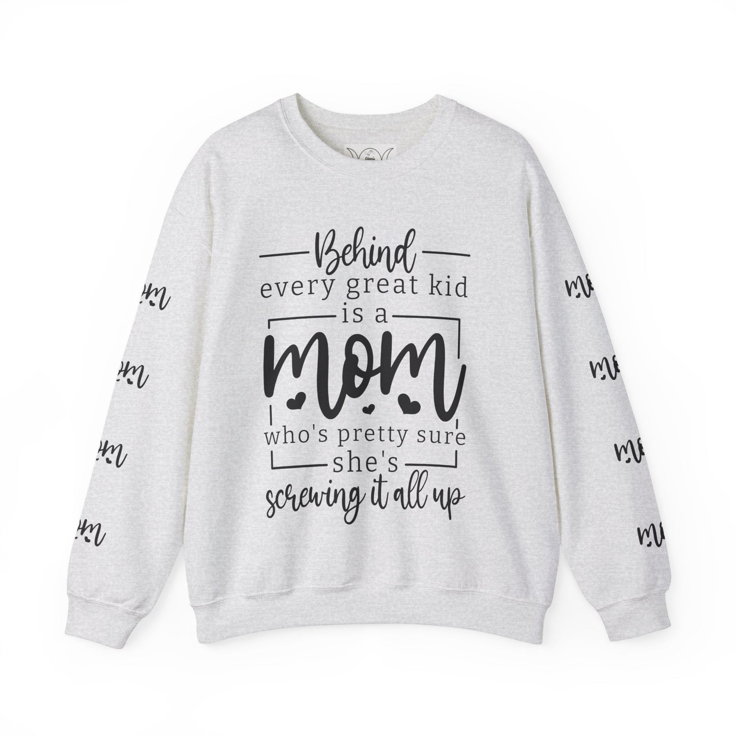 Mother’s love , ™ Crewneck Sweatshirt ( side arm design)