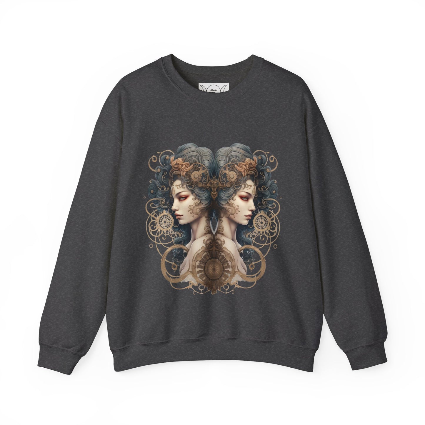 Gemini, ™ Crewneck Sweatshirt (no side arm design)