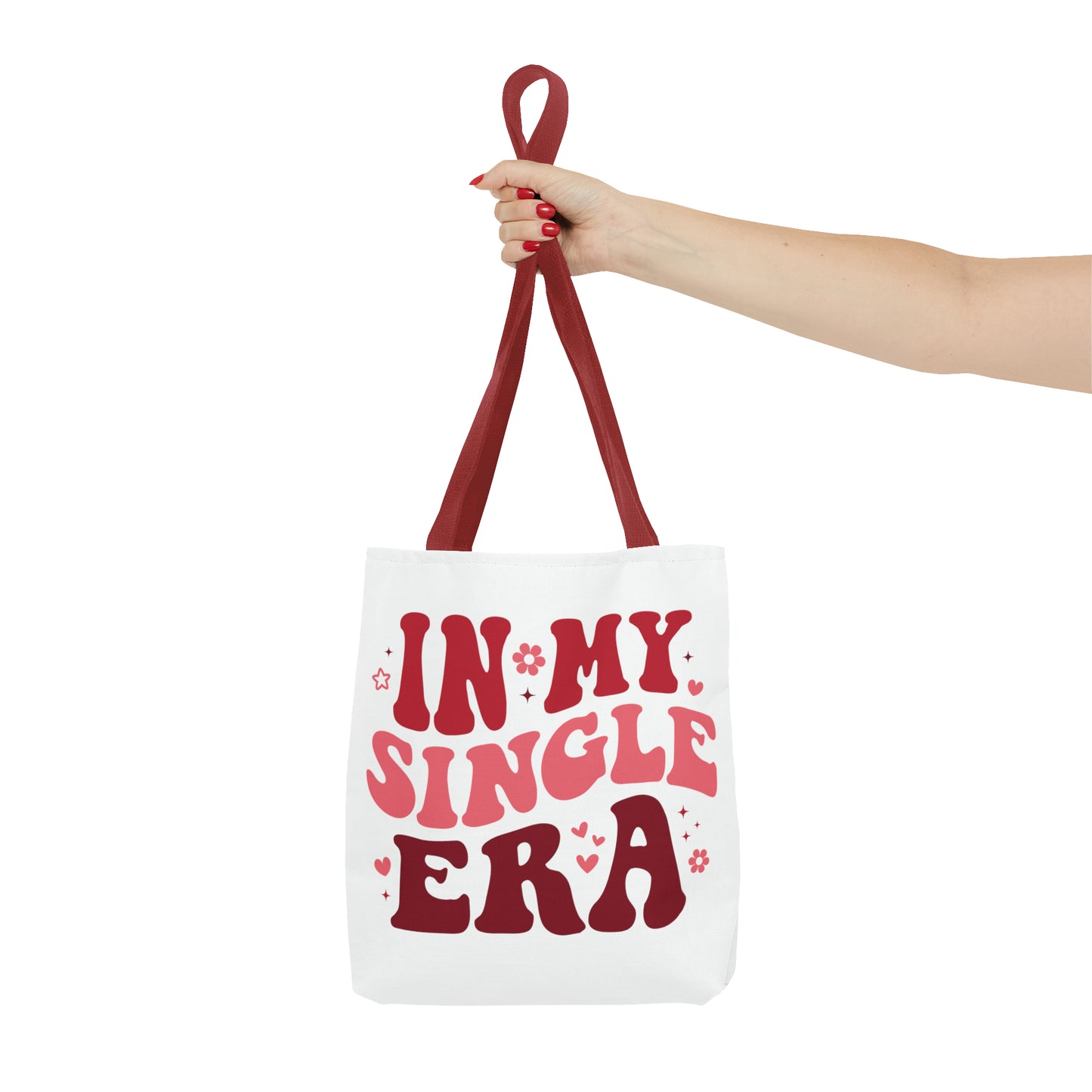 In my single era , Tote Bag (AOP)