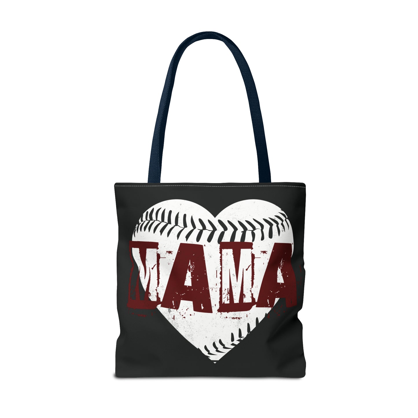 Baseball mama, Tote Bag (AOP)