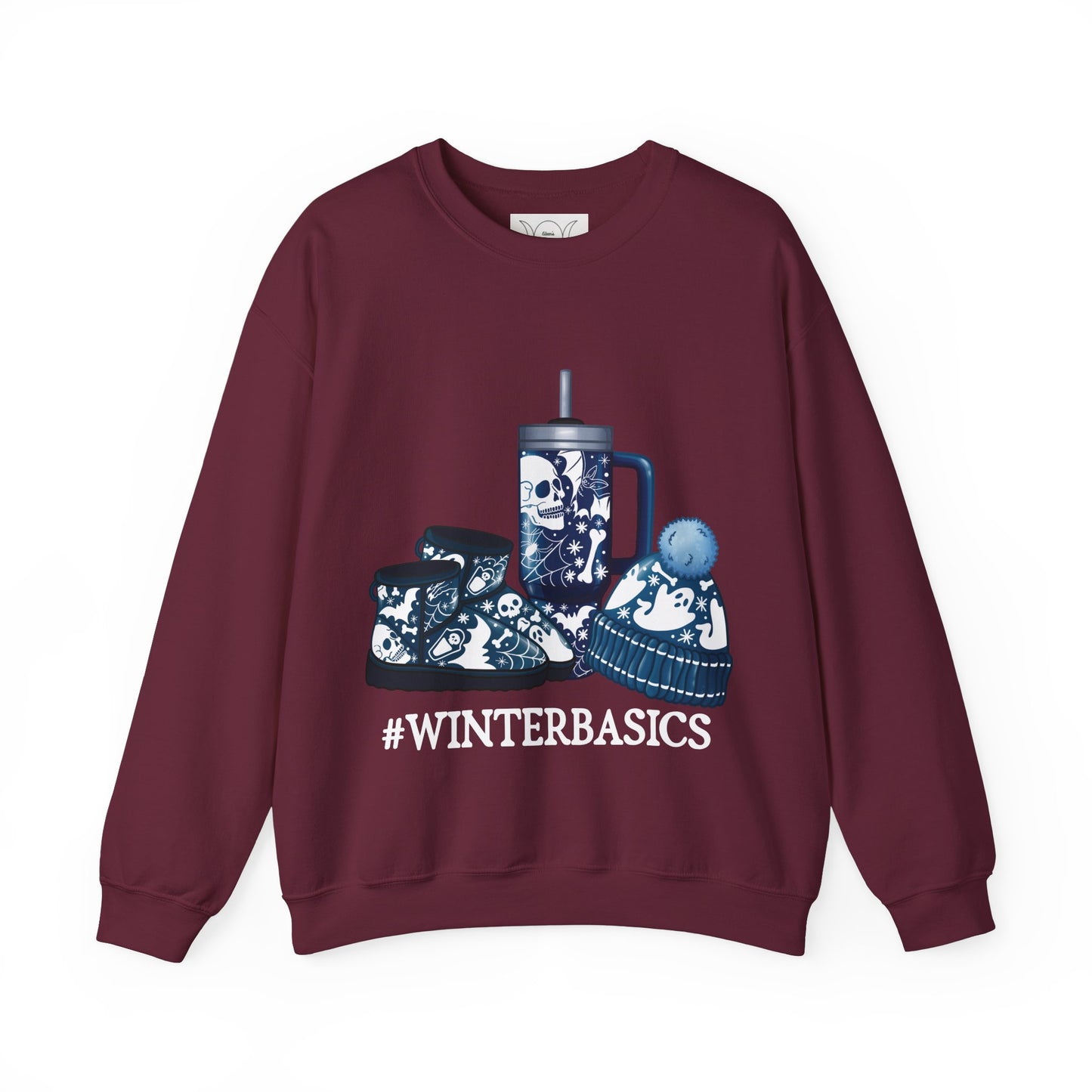 Copy of #winterbasics, ™ Crewneck Sweatshirt (no sleeve design )