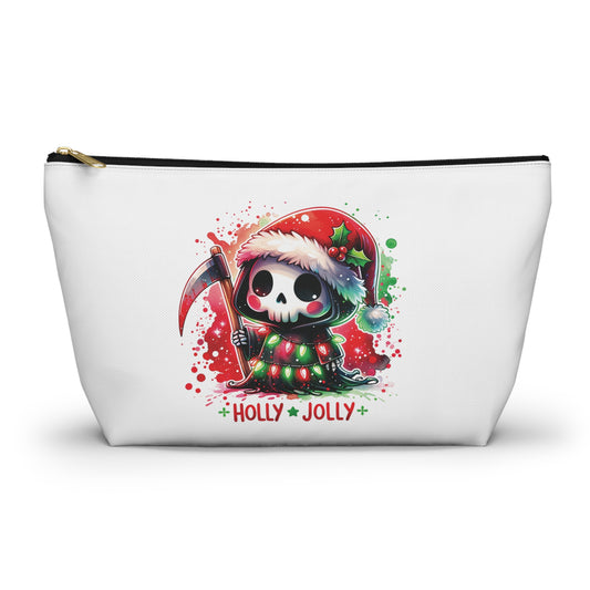 Holly jolly,   Accessory Pouch w T-bottoms