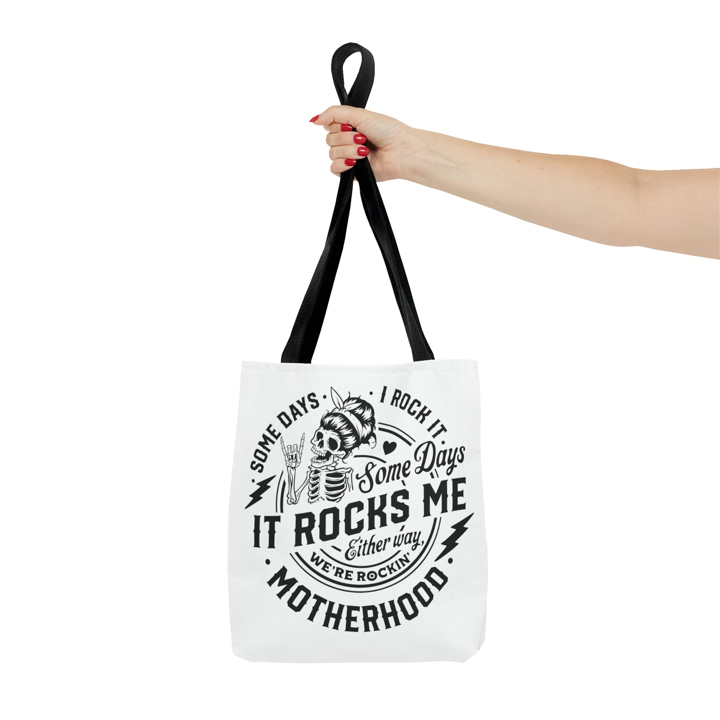 Rocking motherhood,Tote Bag (AOP)