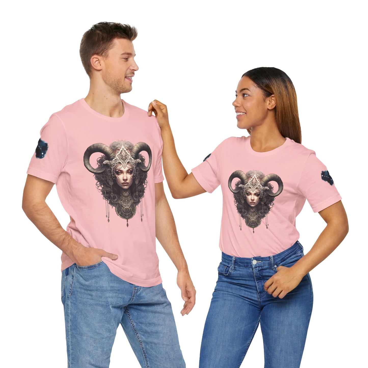 Aries, Unisex Jersey Short Sleeve Tee