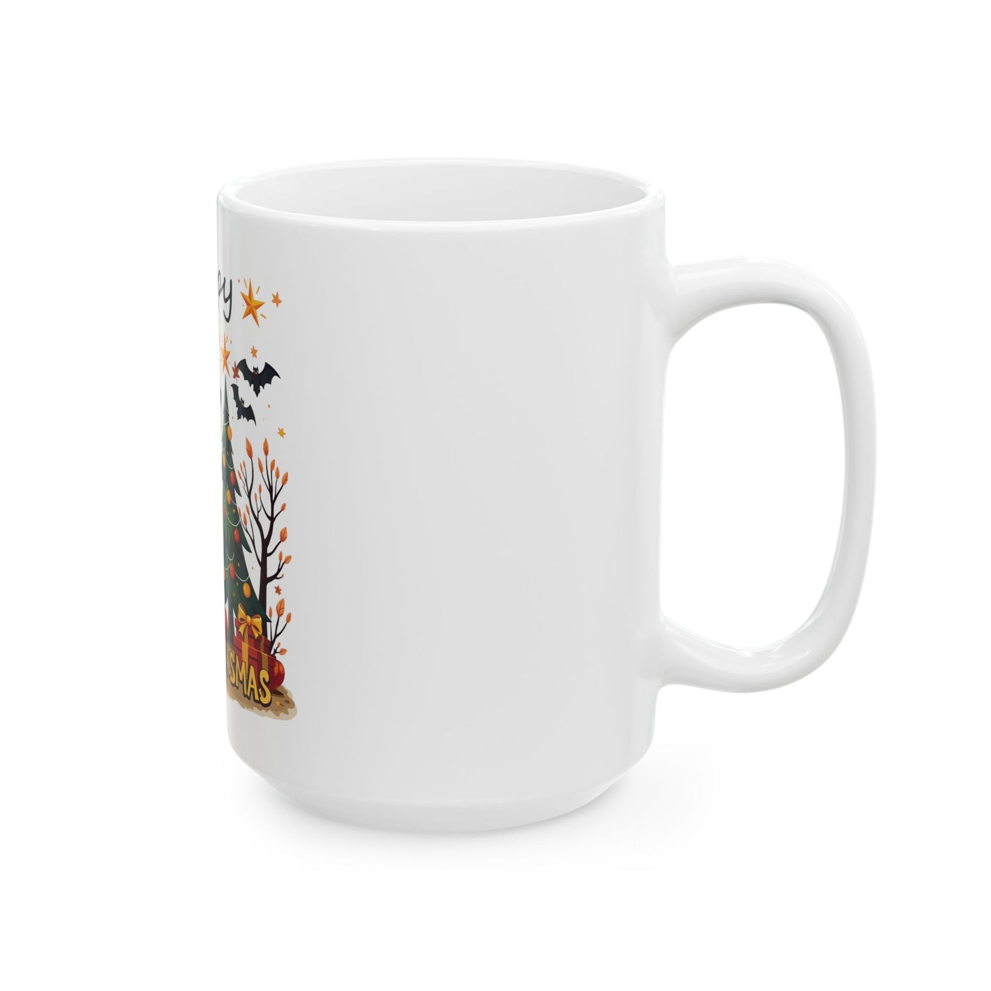 Hello hellothanksmas, Ceramic Mug 11oz & 15 oz