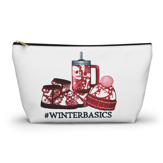 #winterbasics, Accessory Pouch w T-bottoms