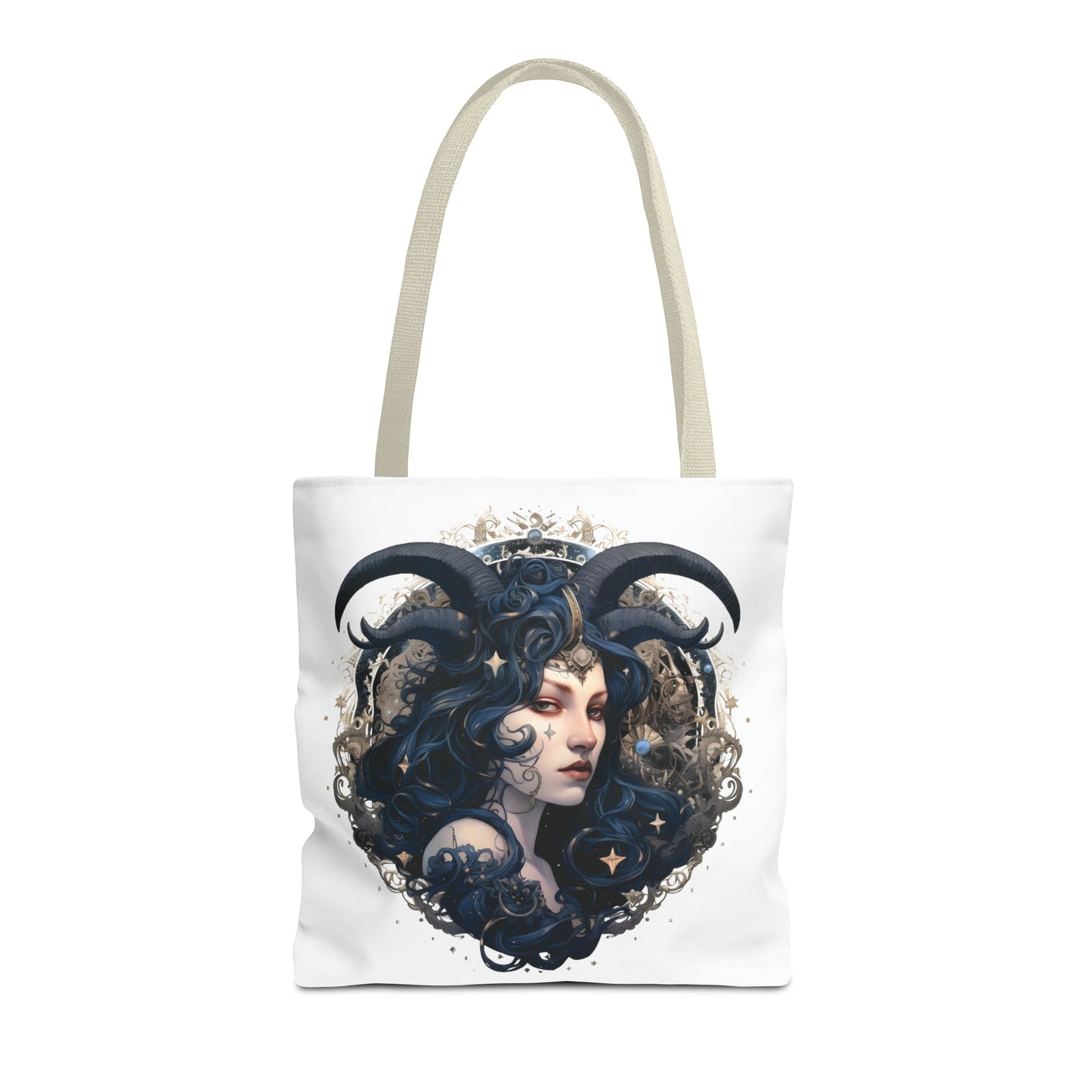 Capricorn, Tote Bag (AOP)