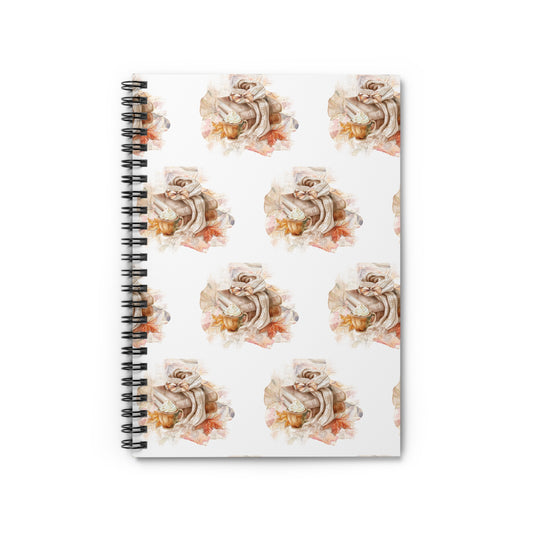 #autumnvibes, Spiral Notebook - Ruled Line