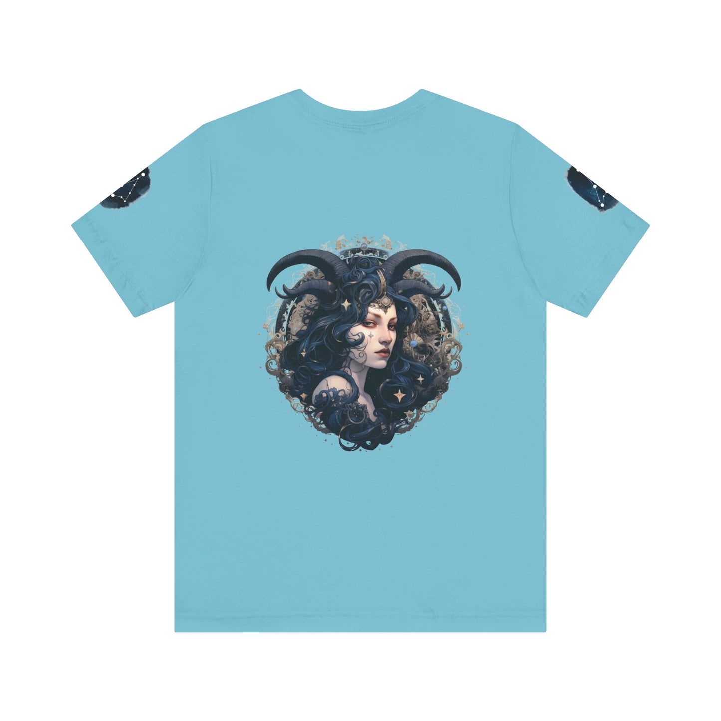 Capricorn, Unisex Jersey Short Sleeve Tee