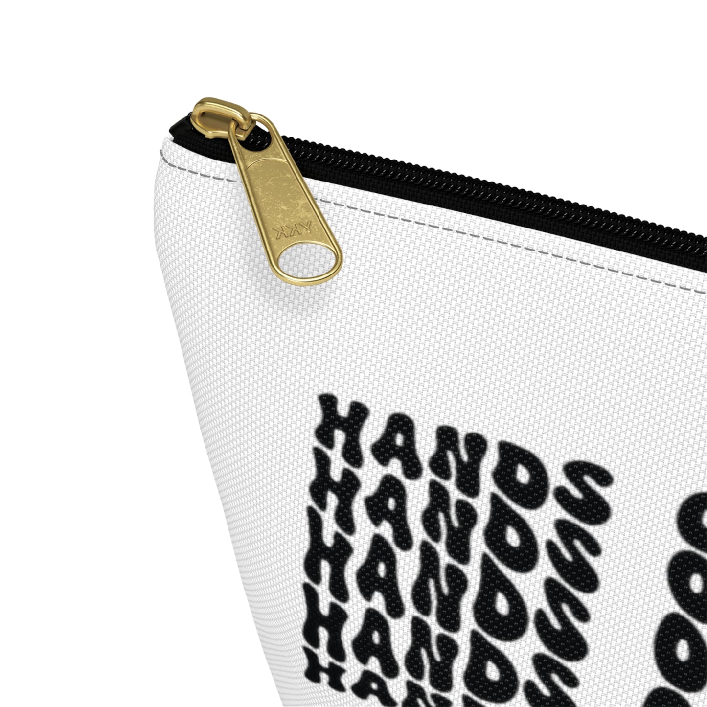 Hands off my pens, , Accessory Pouch w T-bottom