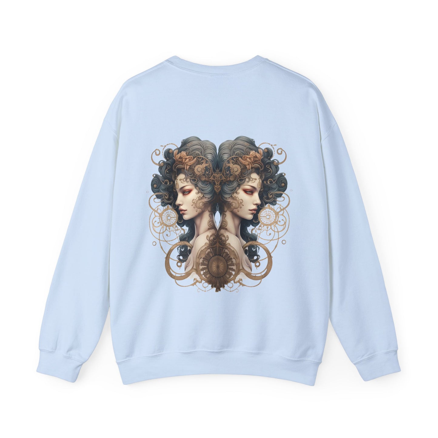 Gemini, ™ Crewneck Sweatshirt (no side arm design)