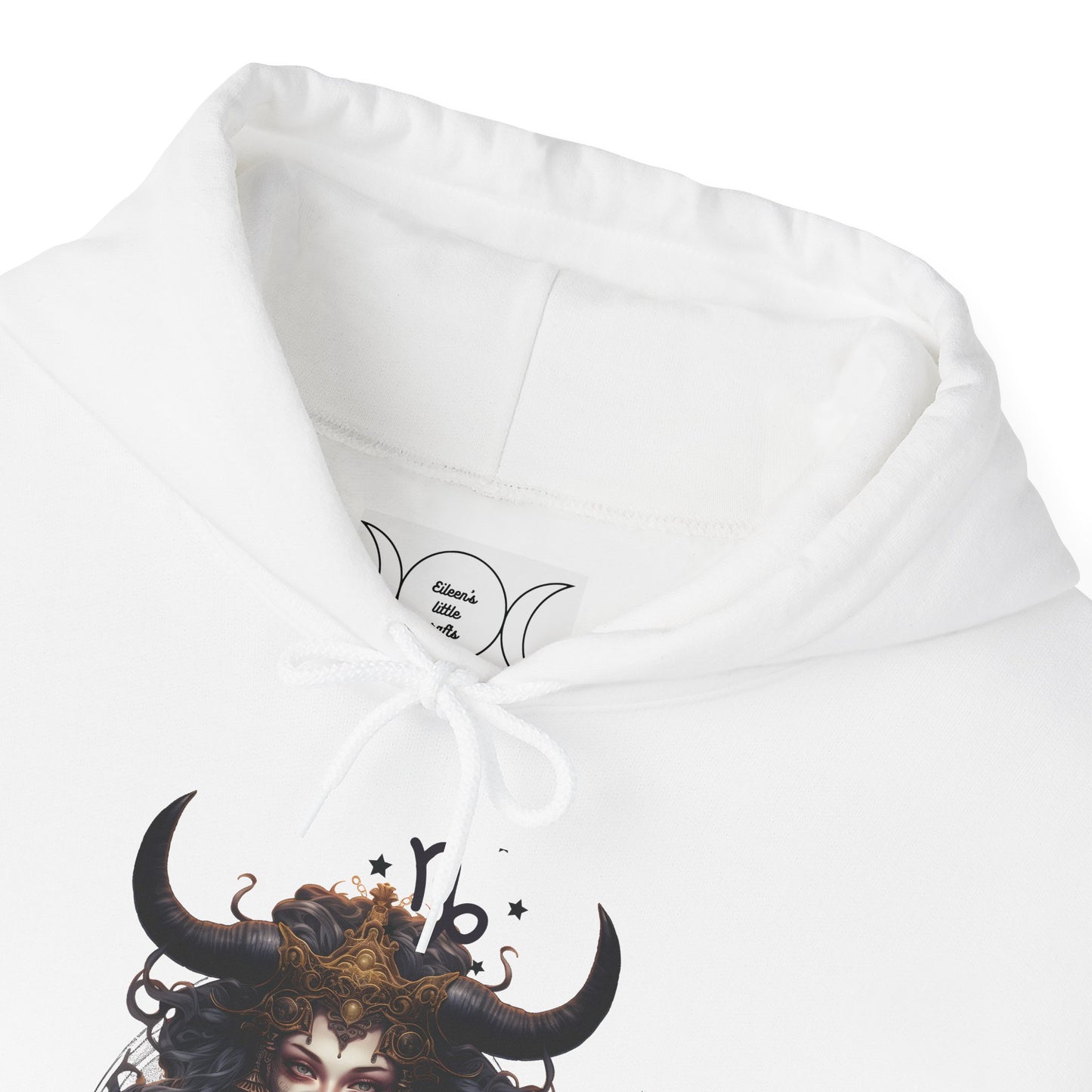 Taurus, Unisex Heavy Blend™ Hooded Sweatshirt (sleeve design )