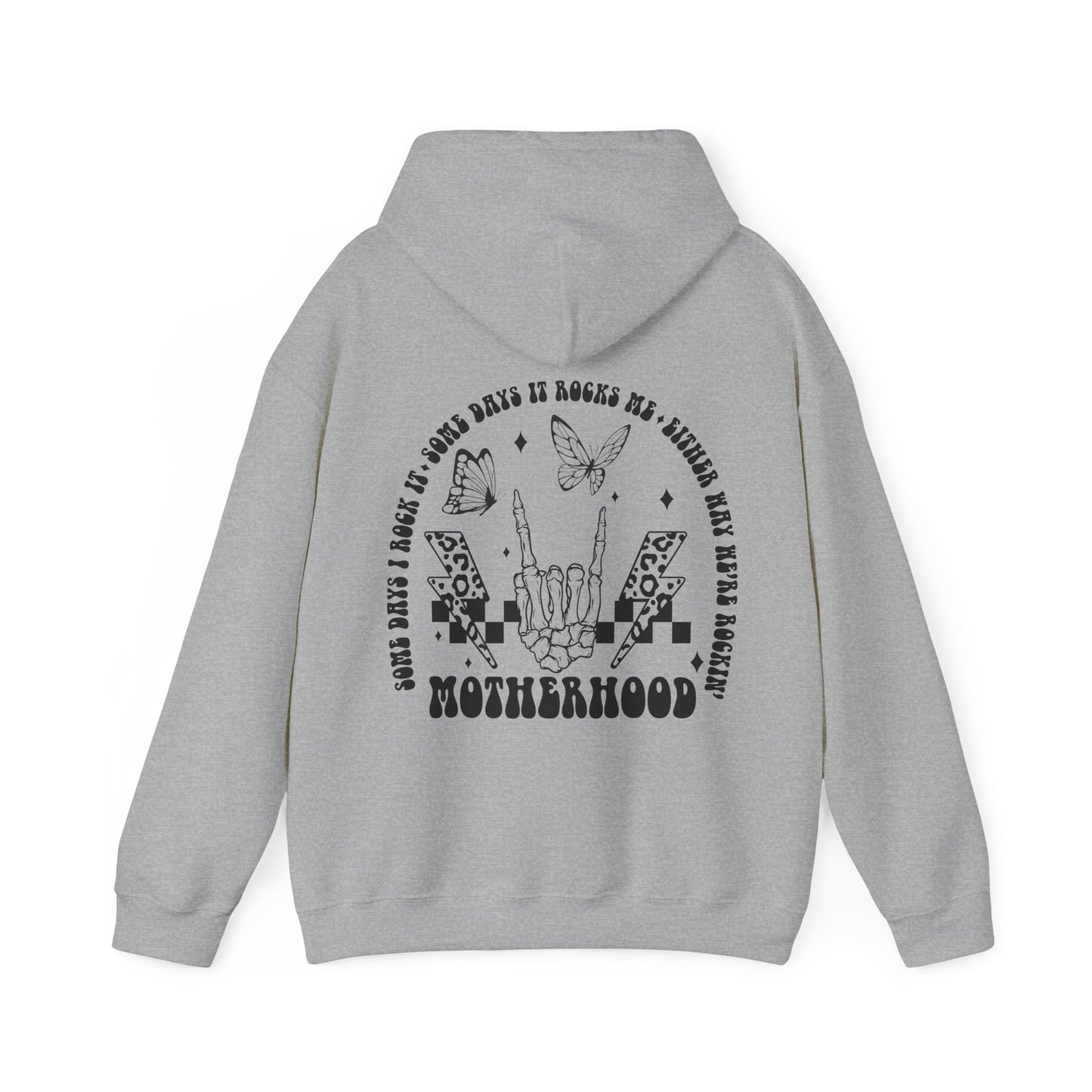 Motherhood ,  Unisex Heavy Blend™ Hooded Sweatshirt (no side arm design)