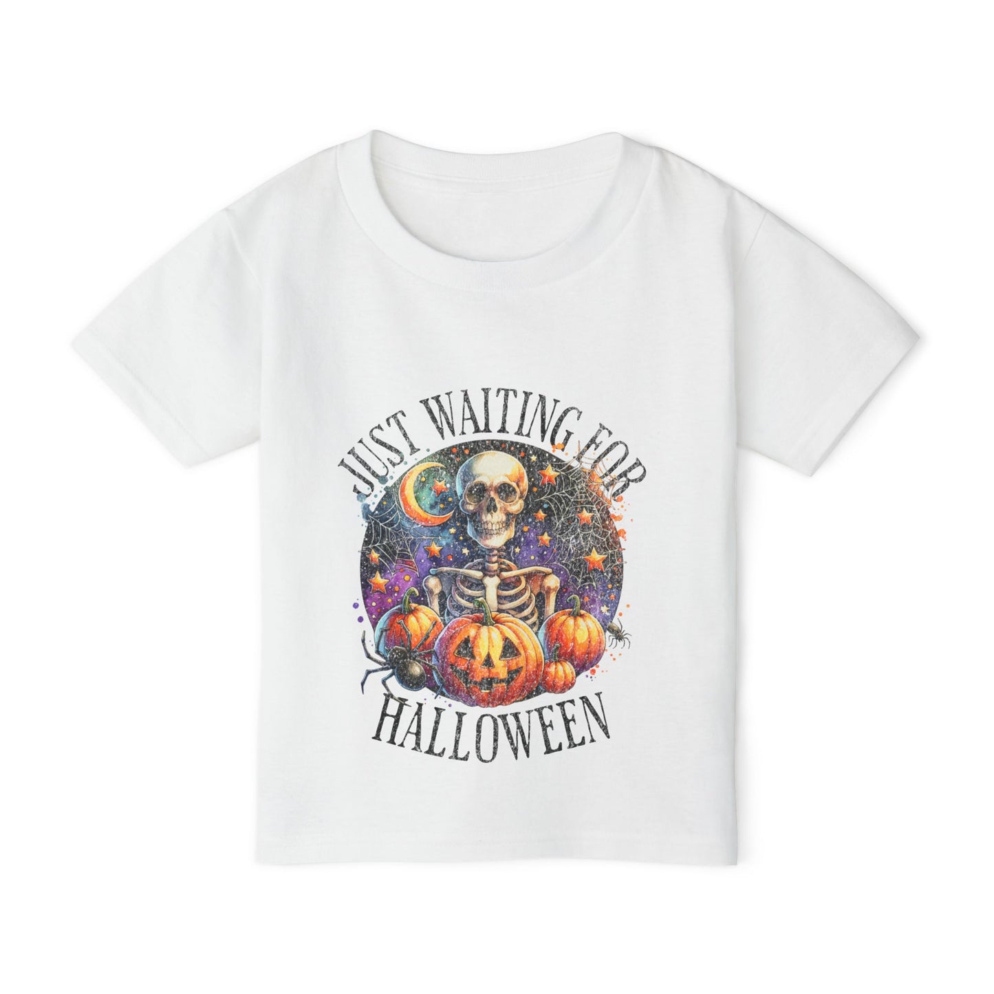 Just waiting for Halloween, Heavy Cotton™ Toddler T-shirt