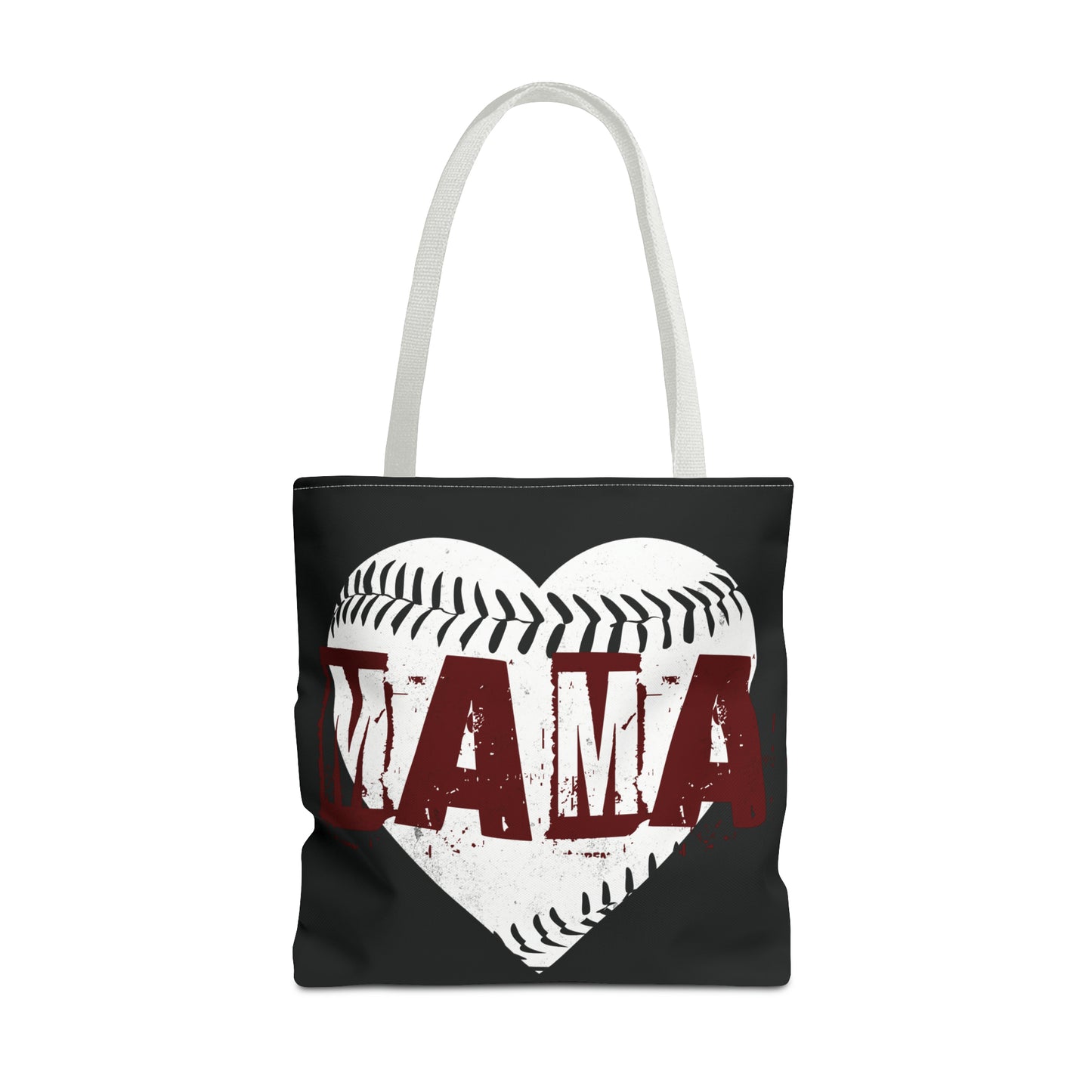 Baseball mama, Tote Bag (AOP)