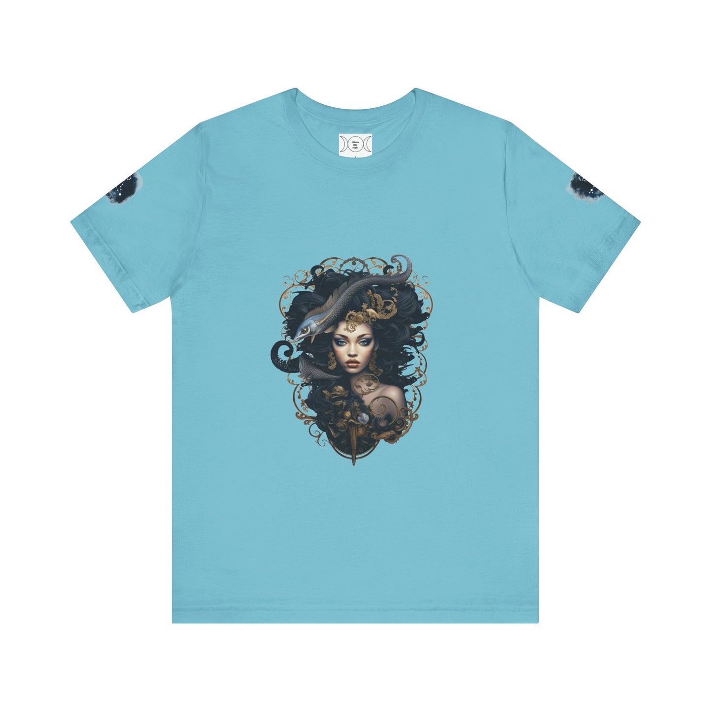 Pisces, Unisex Jersey Short Sleeve Tee